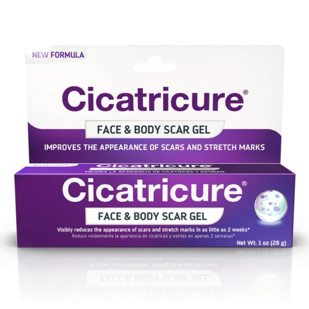 Cicatrizante	Cicatricure	28g - Face & Body Scar - Gel